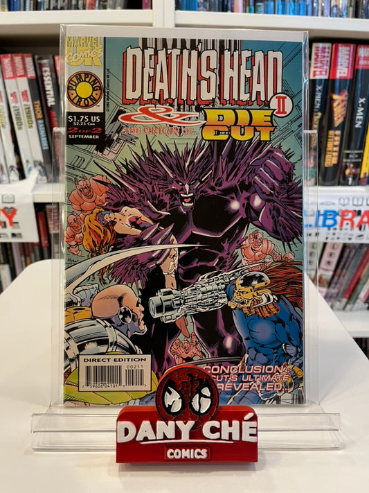 DEATH'S HEAD & DIECUT #2 MAIN CVR