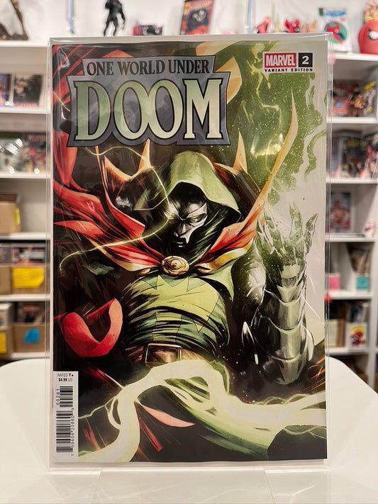 One World Under Doom #2 (Alessandro Cappuccio Var)