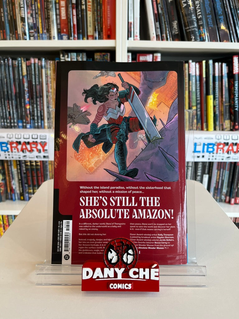 Absolute Wonder Woman Vol. 1: The Last Amazon (SC)