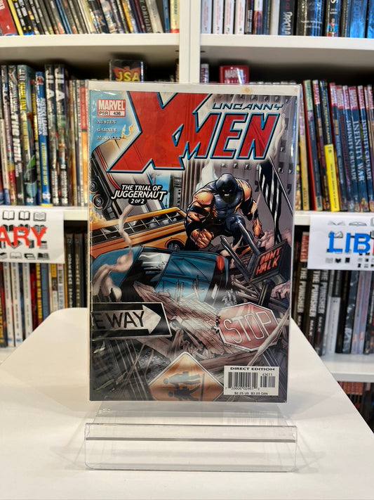 Uncanny X-Men #436