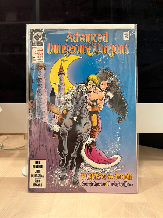 Advanced Dungeons & Dragons #20