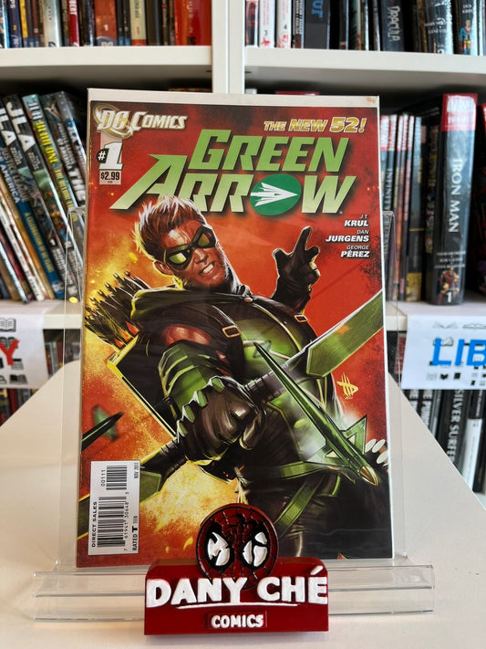GREEN ARROW #1 MAIN CVR
