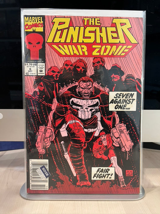 The Punisher Warzone #8