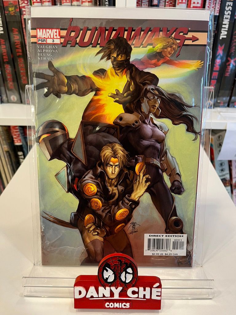 RUNAWAYS #3