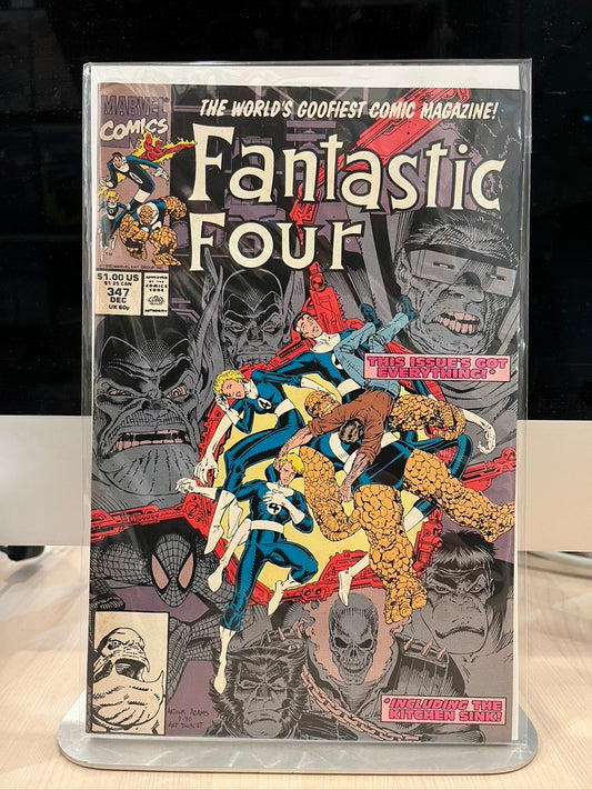 Fantastic Four #347
