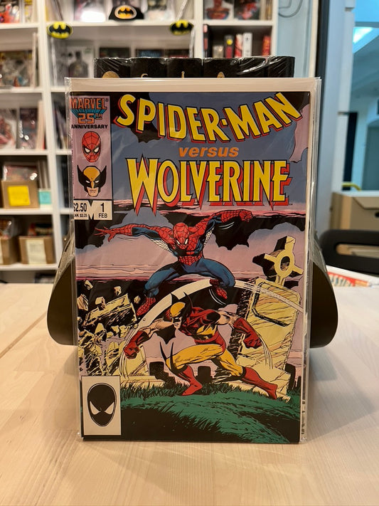 Spiderman vs Wolverine #1