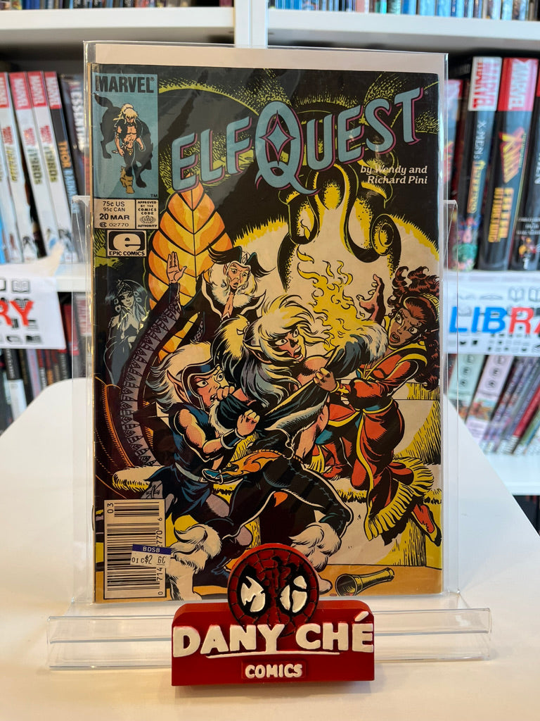 ELFQUEST #20 MAIN CVR