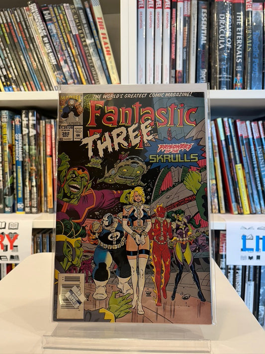 Fantastic Four #382