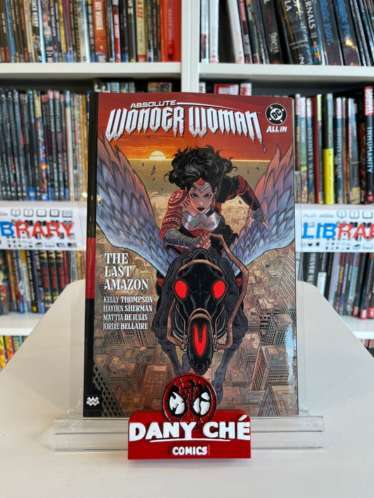 Absolute Wonder Woman Vol. 1: The Last Amazon (SC)