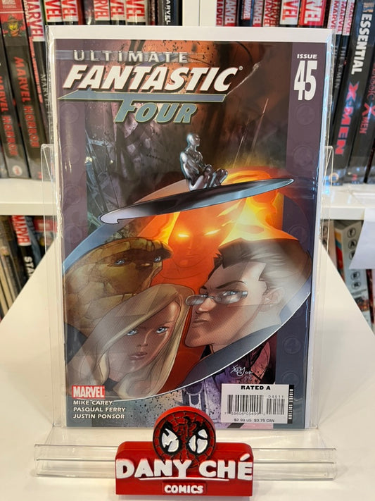 ULTIMATE FANTASTIC FOUR #45