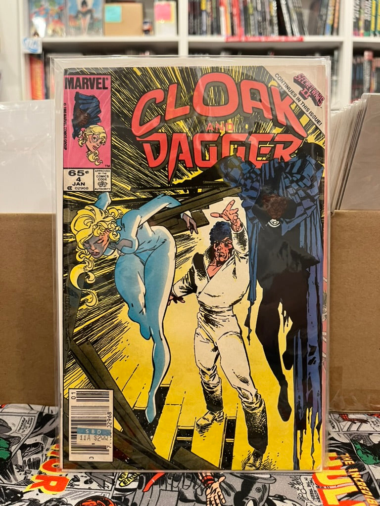 Cloak and Dagger #4