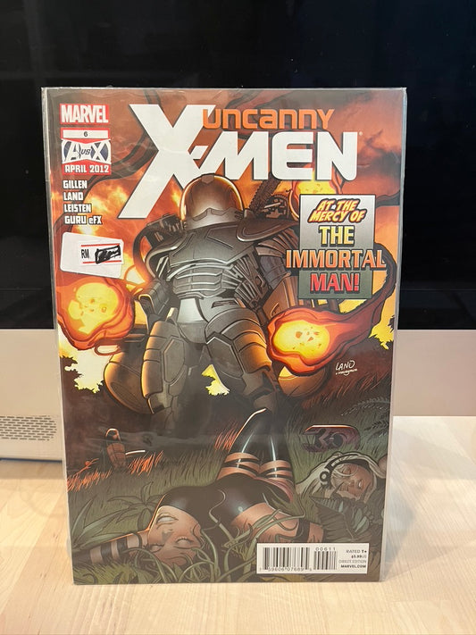Uncanny X-Men #6