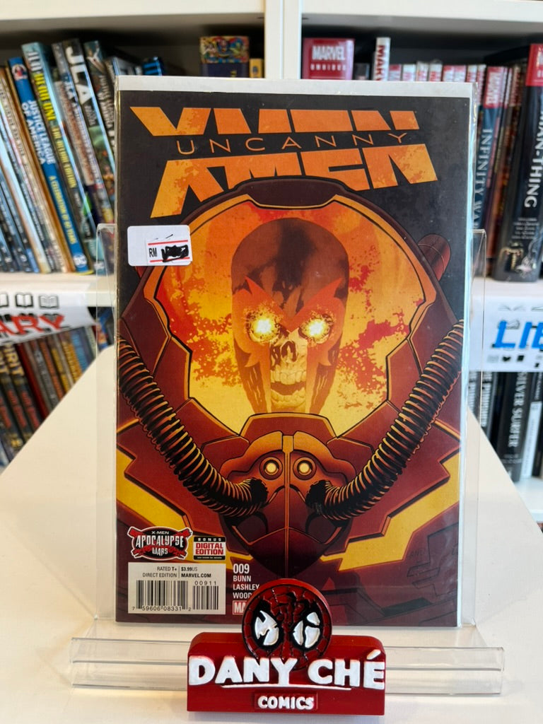 UNCANNY X-MEN #9