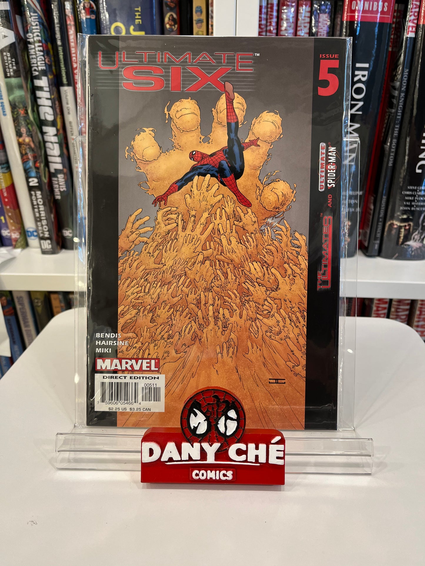 ULTIMATE SIX COMPLETE (SET OF 7)