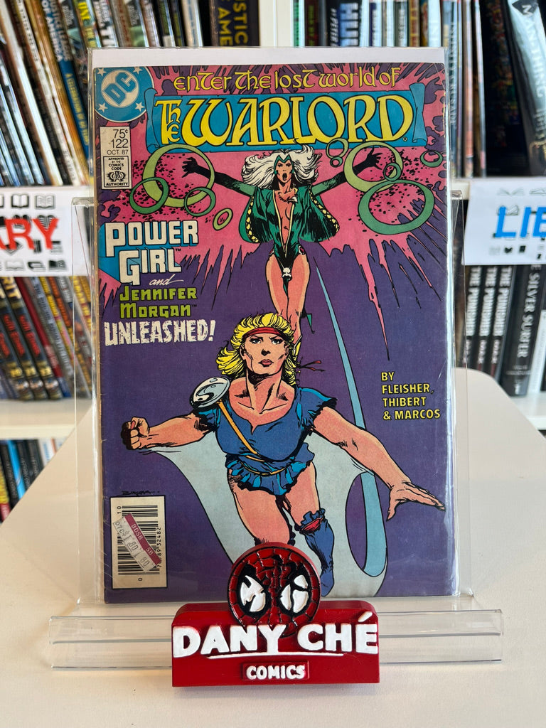 THE WARLORD #122 MAIN CVR