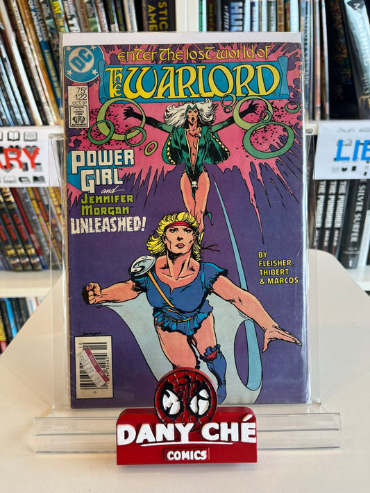 THE WARLORD #122 MAIN CVR
