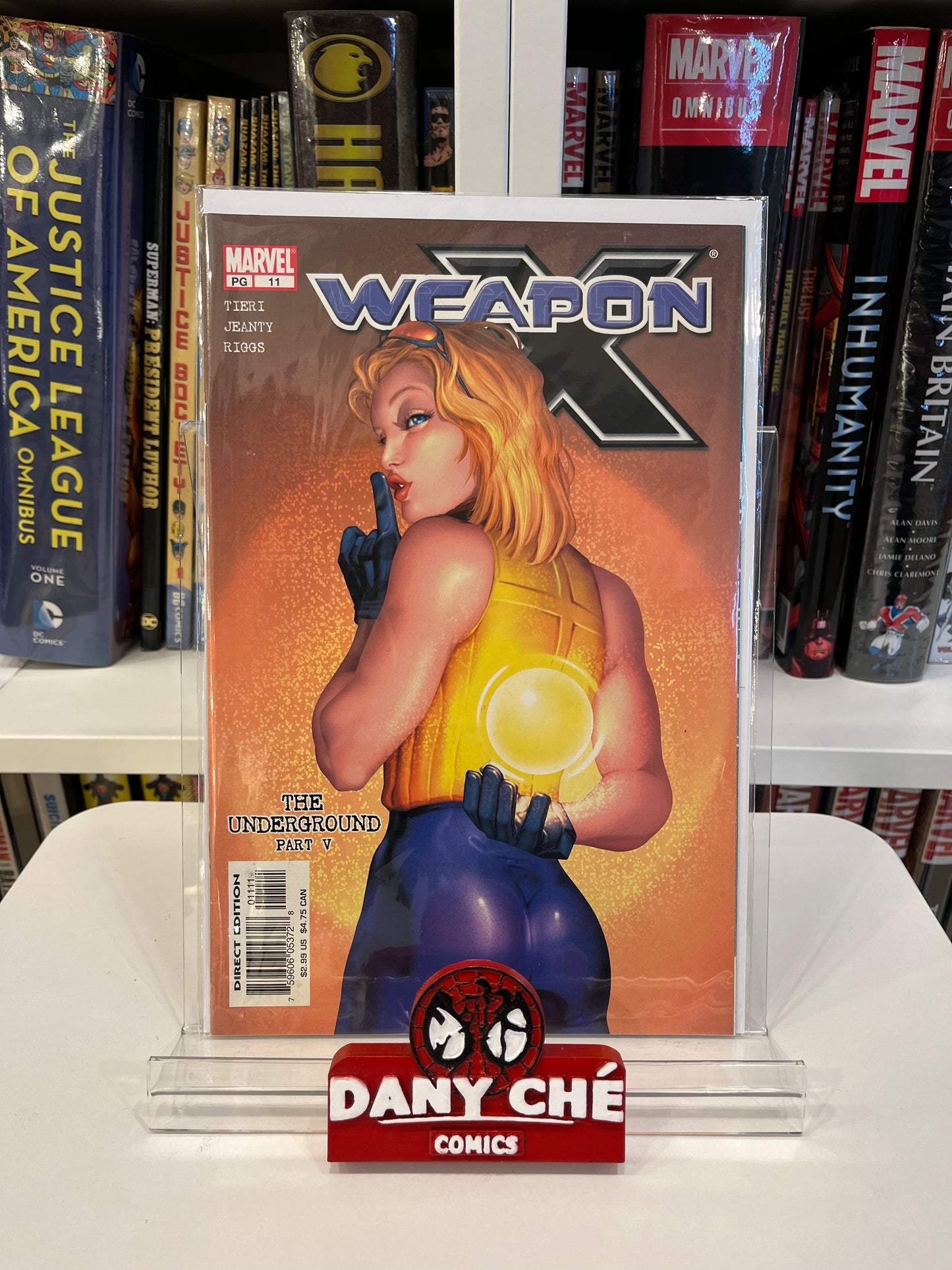 WEAPON X: THE UNDERGROUND COMPLETE  (SET OF 8)
