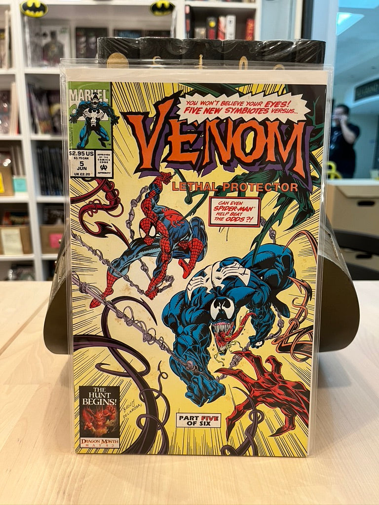 Venom : Lethal Protector (1992) COMPLETE SET (#1-#6)