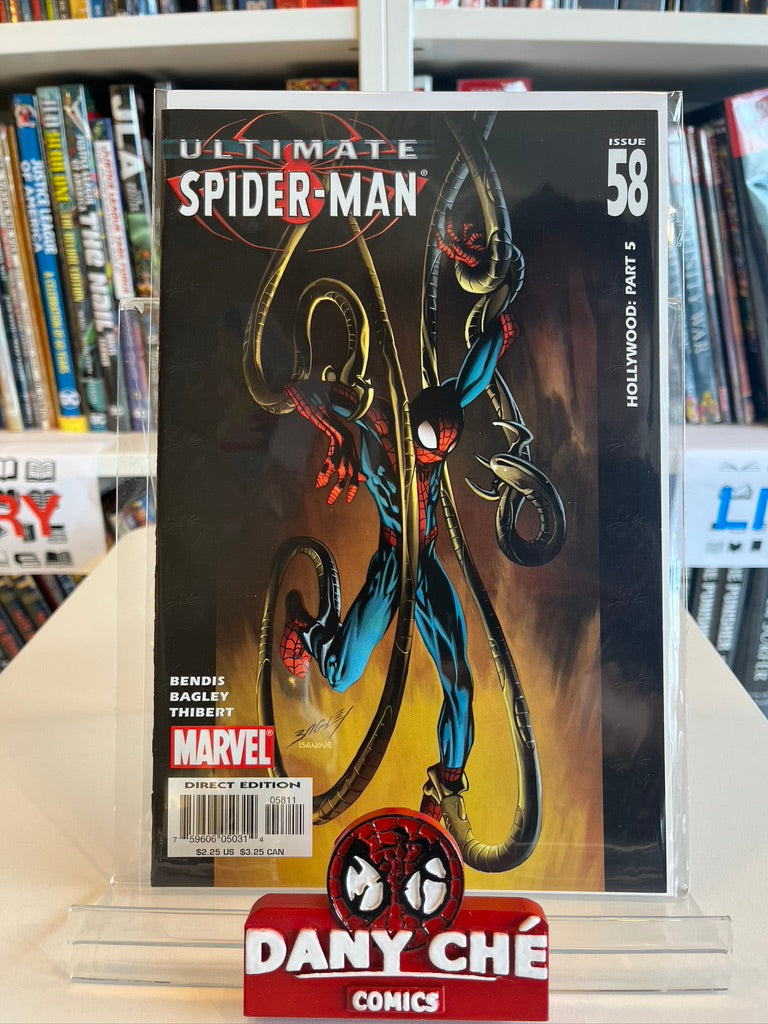 ULTIMATE SPIDER-MAN #58