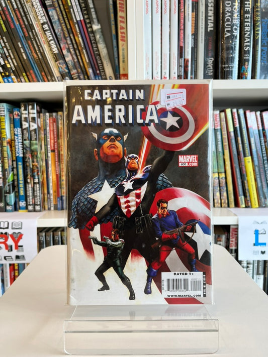 Captain America #600