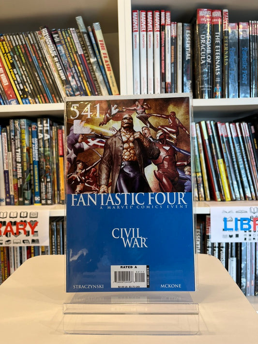 Fantastic Four #541