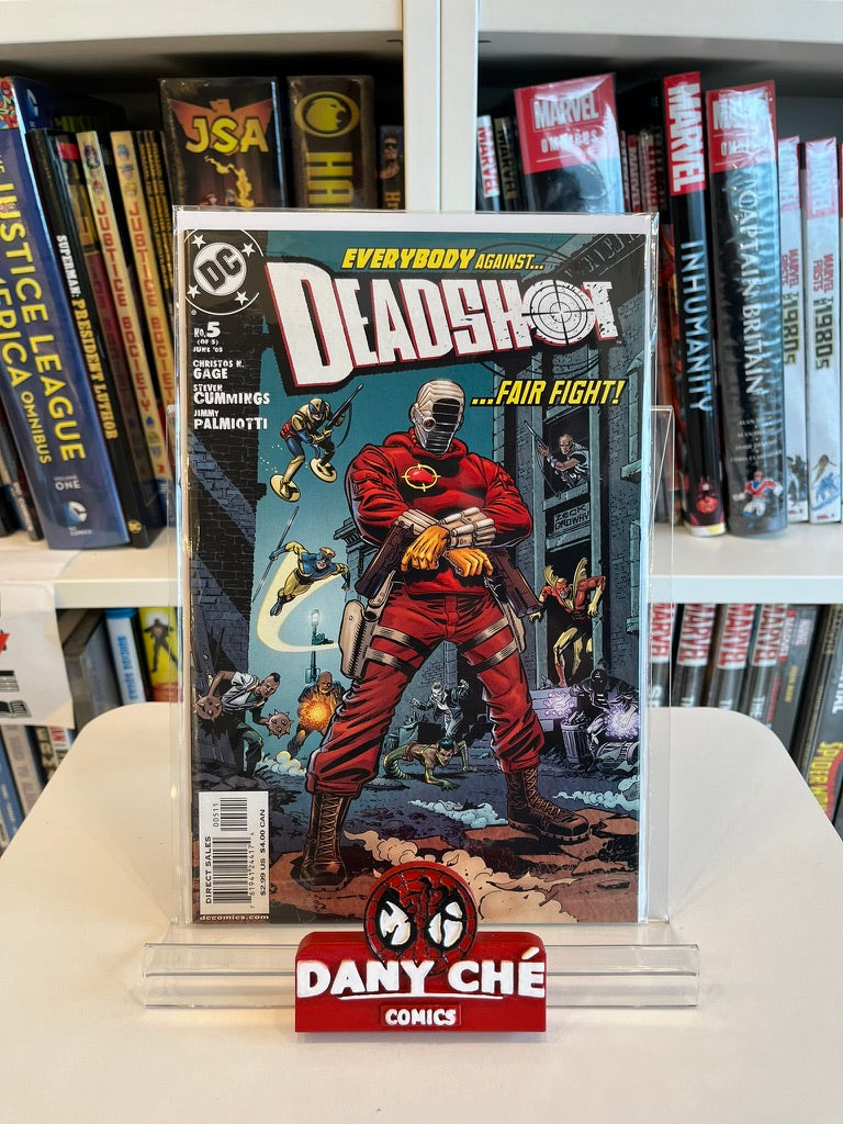 DEADSHOT (SET OF 5)