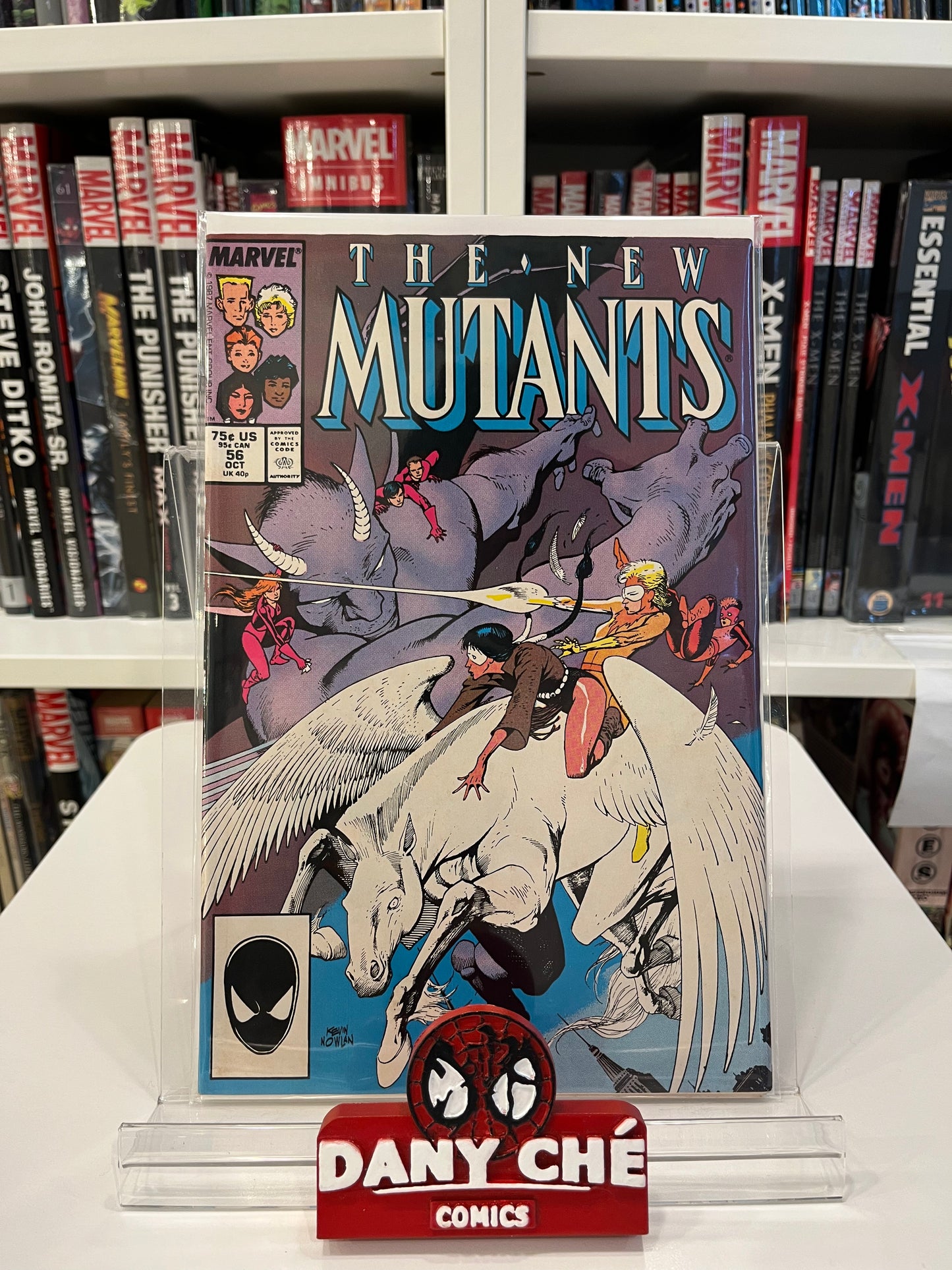 The New Mutants #56