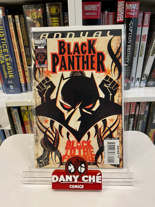 BLACK PANTHER ANNUAL 2008 #1