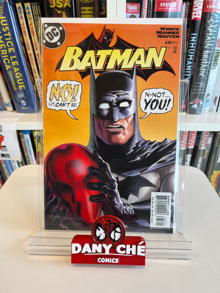 BATMAN #638