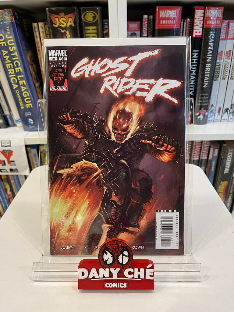 GHOST RIDER #20
