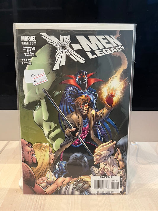 X-Men Legacy #213