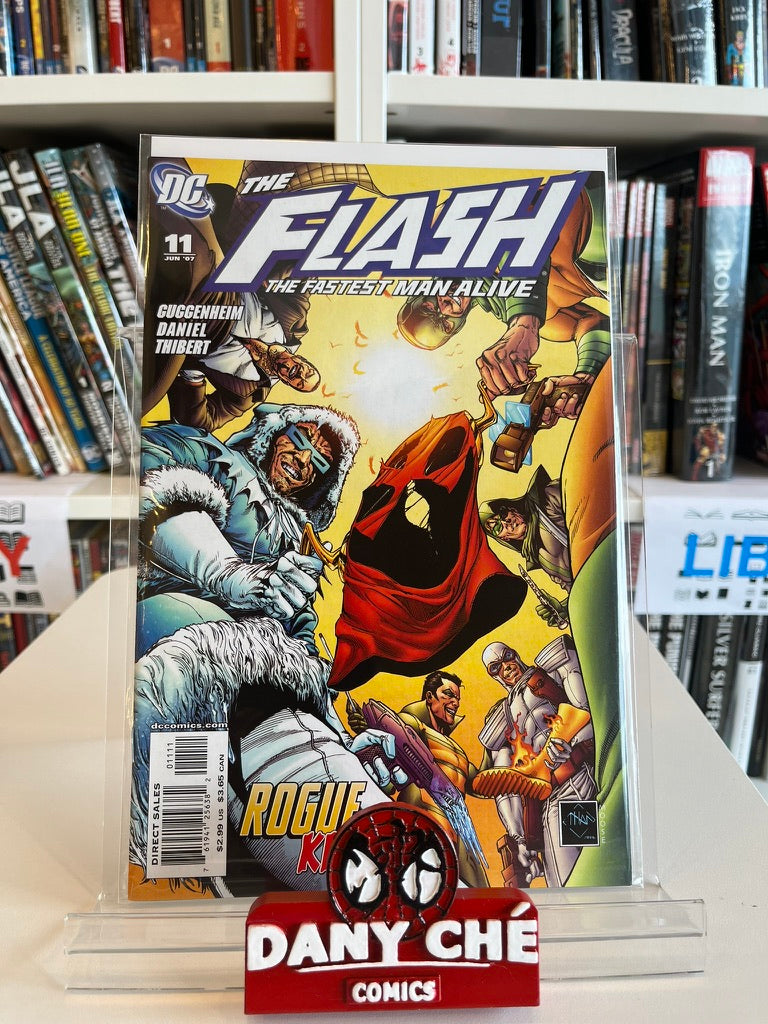 THE FLASH #11 MAIN CVR
