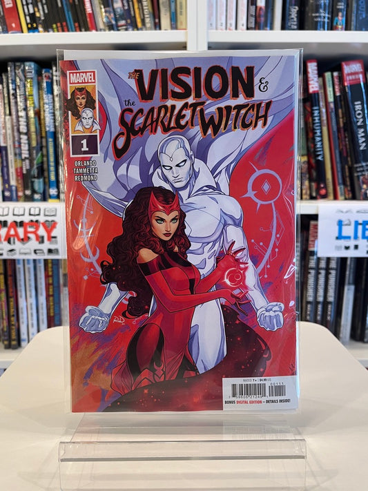 Vision & The Scarlet Witch #1 (Main Cvr)
