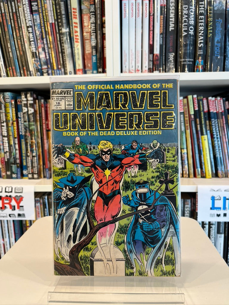 Official Handbook of the Marvel Universe #16