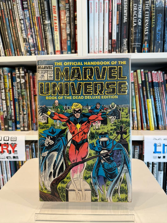 Official Handbook of the Marvel Universe #16