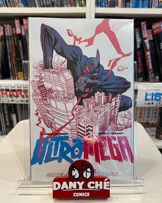 ULTRAMEGA VOL 2: SMELLS LIKE KAIJU (SC)