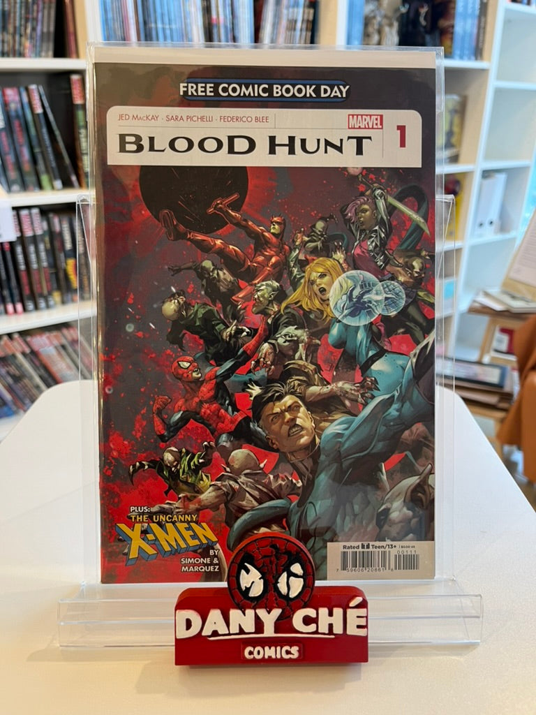 BLOOD HUNT #1 FCBD EDITION