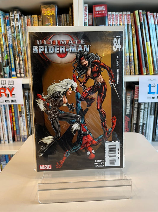 Ultimate Spider-Man #84