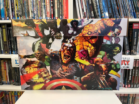 MARVEL GRAPHIC COMIC BOX: MARVEL ZOMBIES