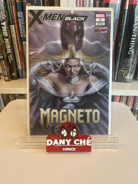 X-MEN BLACK COMICXPOSURE NYCC LUCIO PARILLO VAR