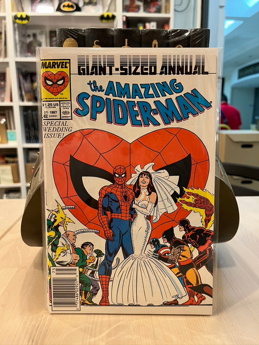 The Amazing Spider-Man Annual #21 Newstand