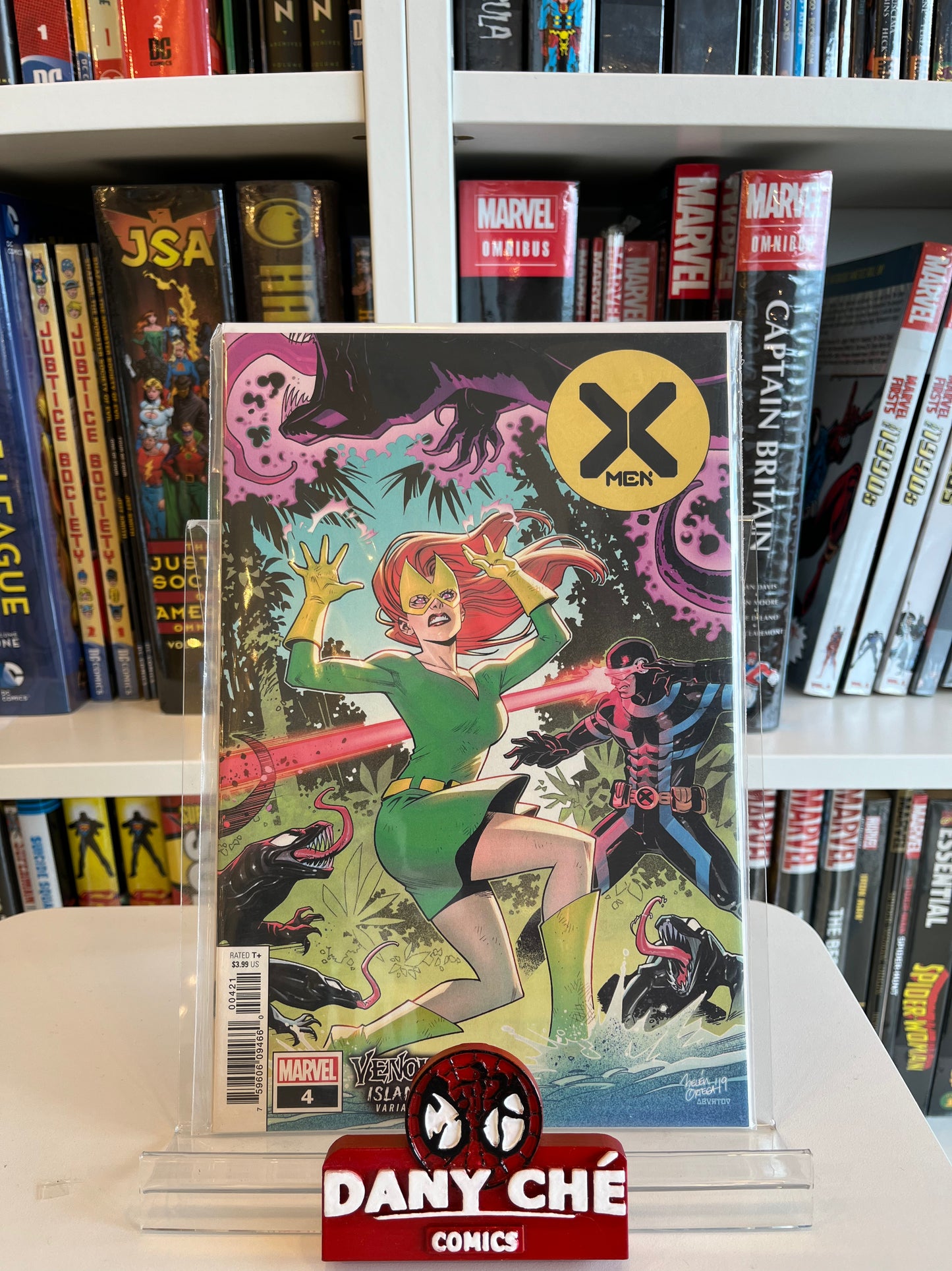 X-MEN #4 VENOM ISLAND VAR