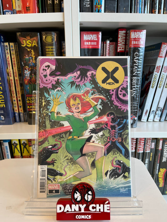 X-MEN #4 VENOM ISLAND VAR