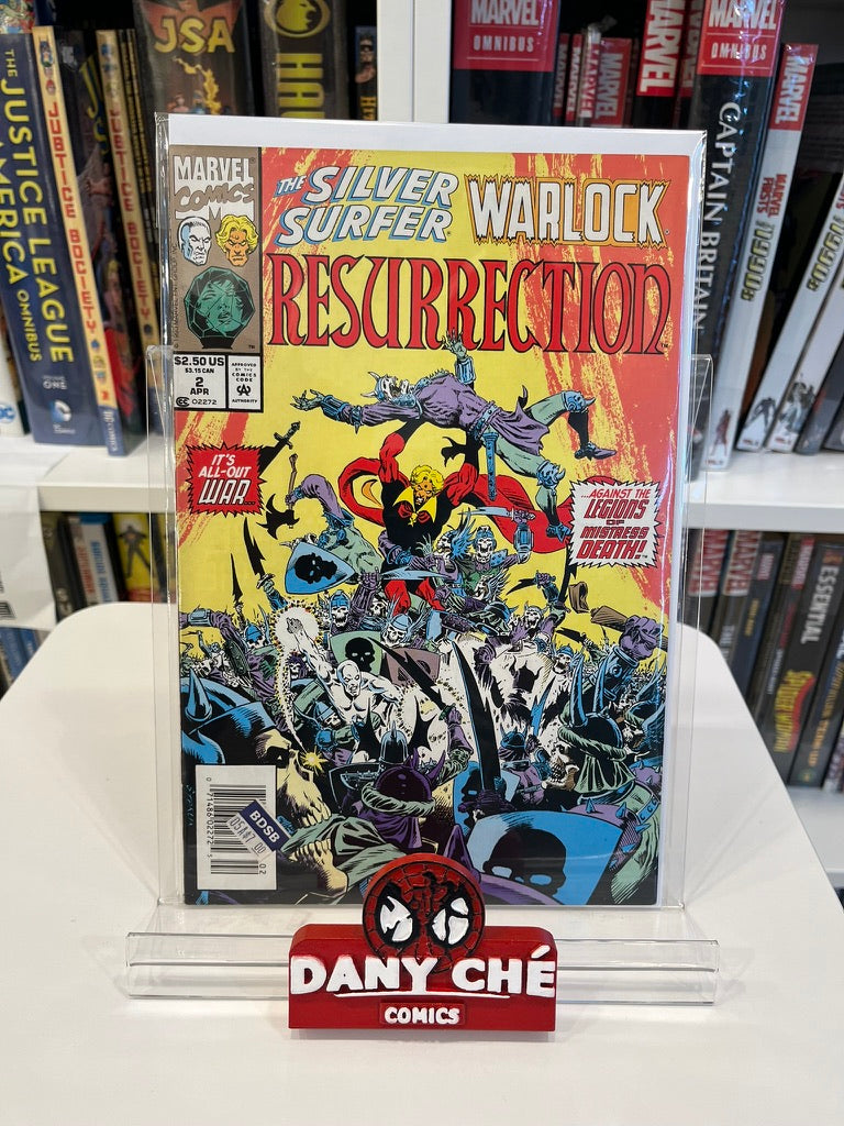 SILVER SURFER/WARLOCK: RESURRECTION (SET OF 4)