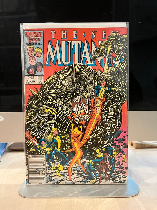 The New Mutants #47