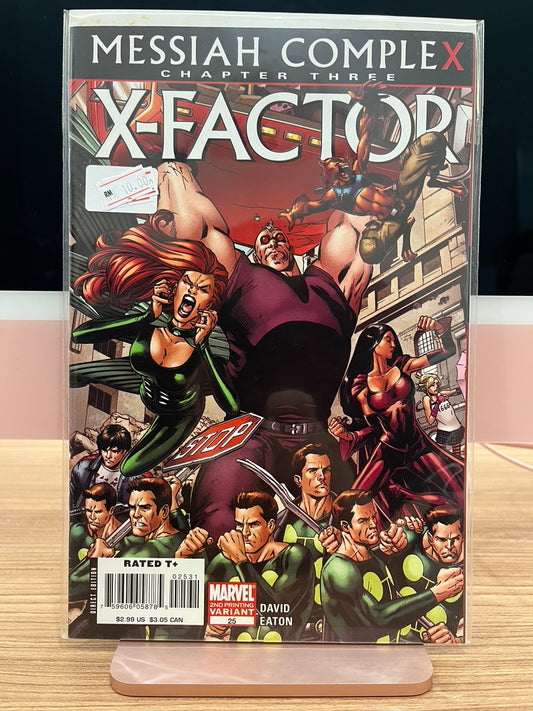 X-Factor #25 Second Printing Var