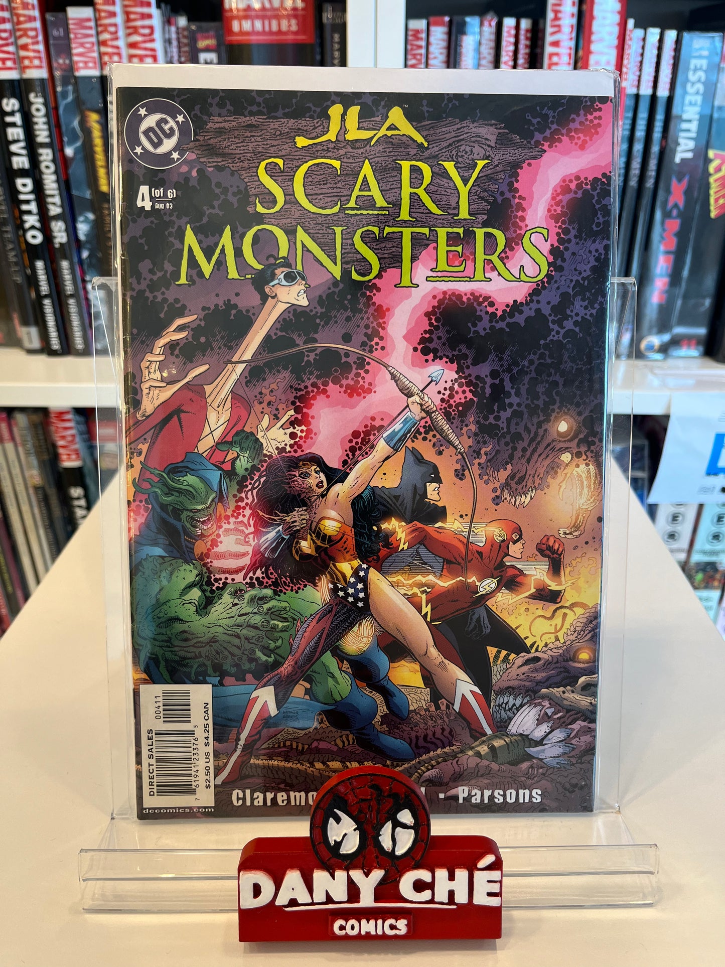 JLA Scary Monsters #4