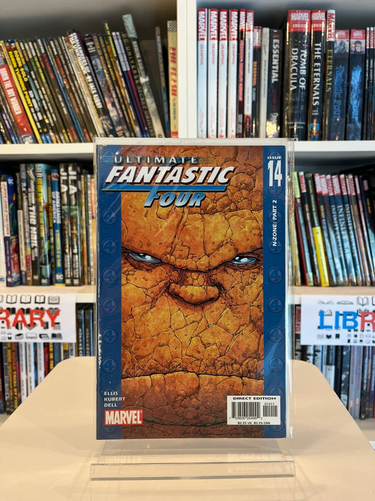 Ultimate Fantastic Four #14