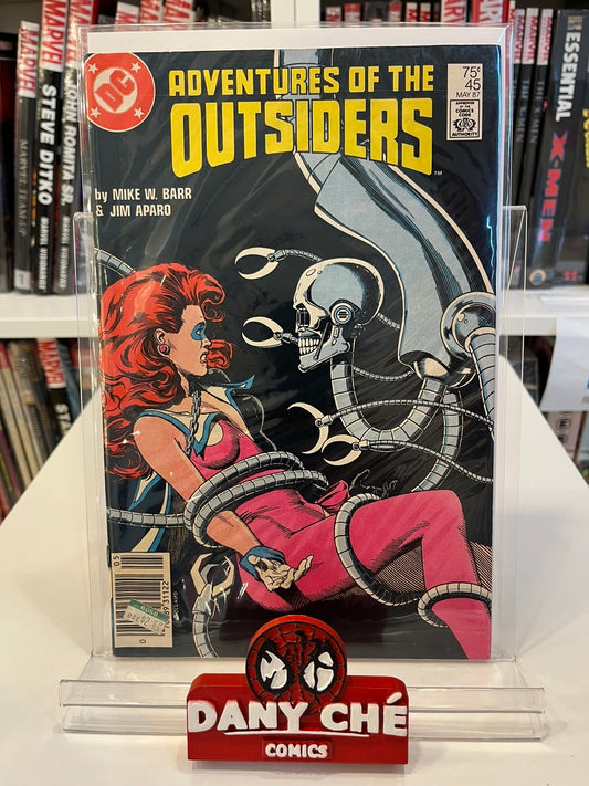 ADVENTURES OF THE OUTSIDERS #45