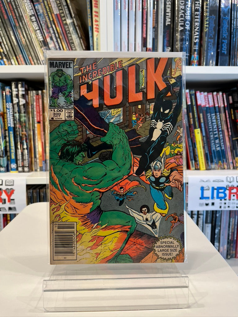 The Incredible HULK #300